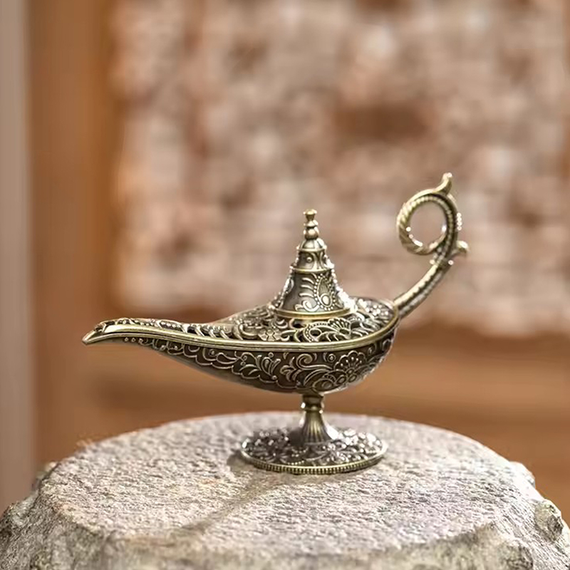 Candle Fragrance Supplies - Vintage stijl metalen wierookbrander premium kaarsenhouder