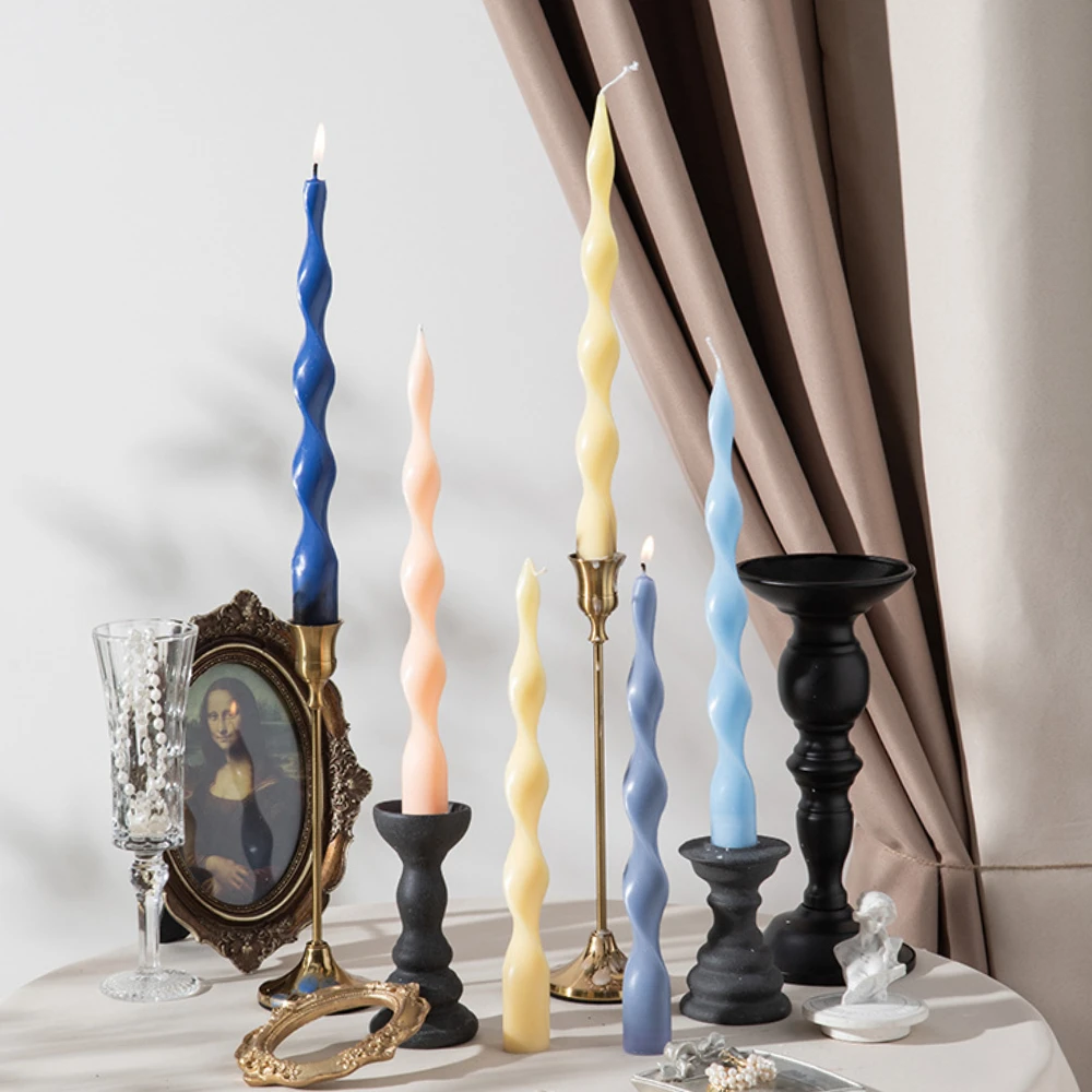 Candle Quotes - Schroef Lange Paal Kaarsen Acryl Mallen