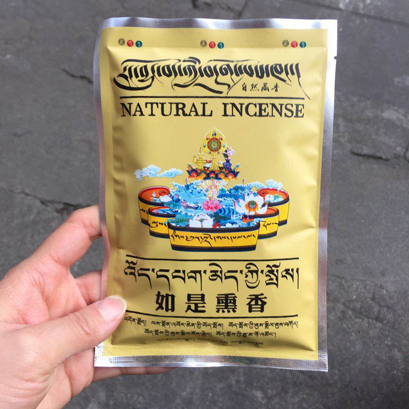 Candle Fragrance Supplies - 75G Tibetaanse Geurpoeder Kantoorluchtzuivering En Rustgevende