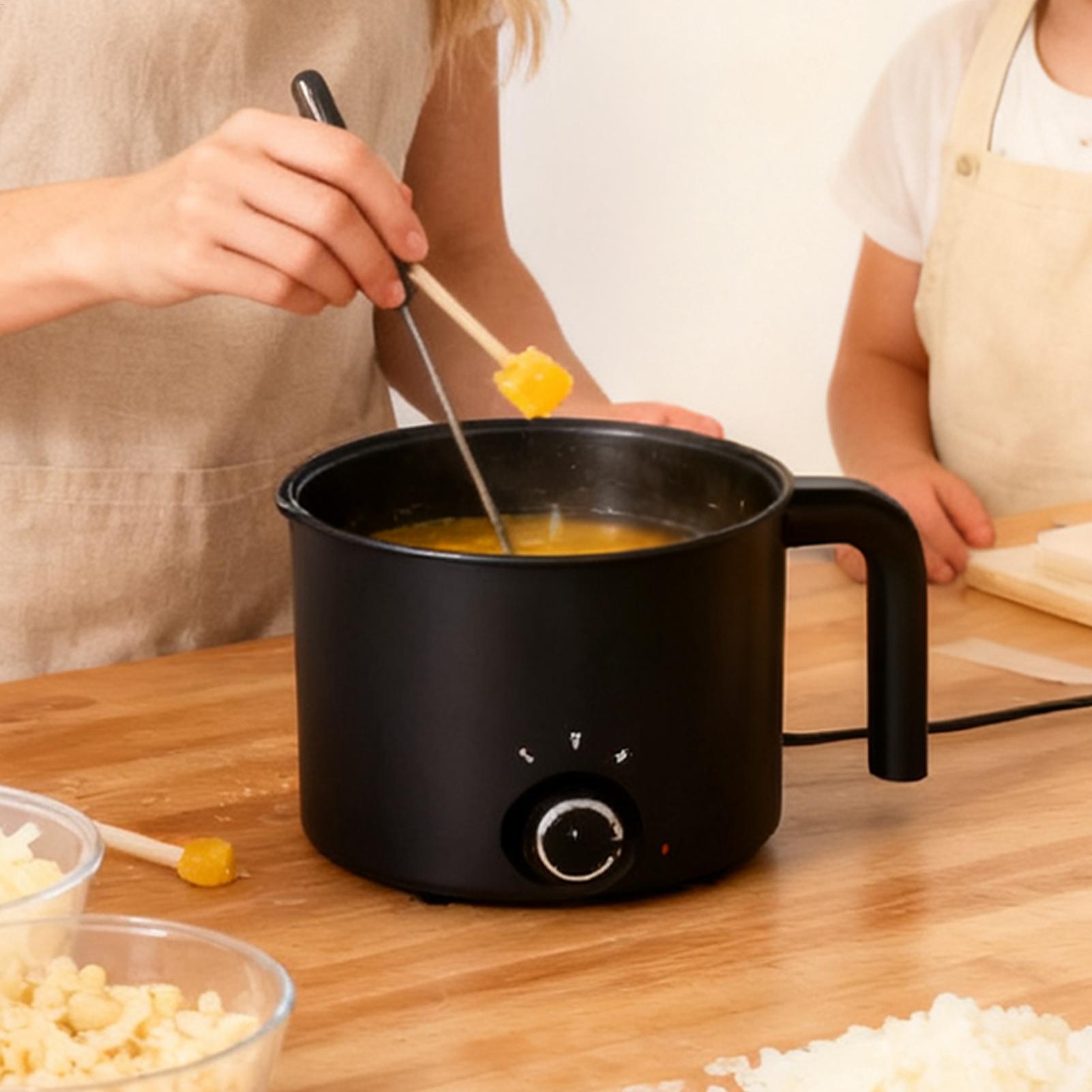 Wax Melting Pot - Kaarswas smeltpot 1,5L grote roestvrijstalen elektrische