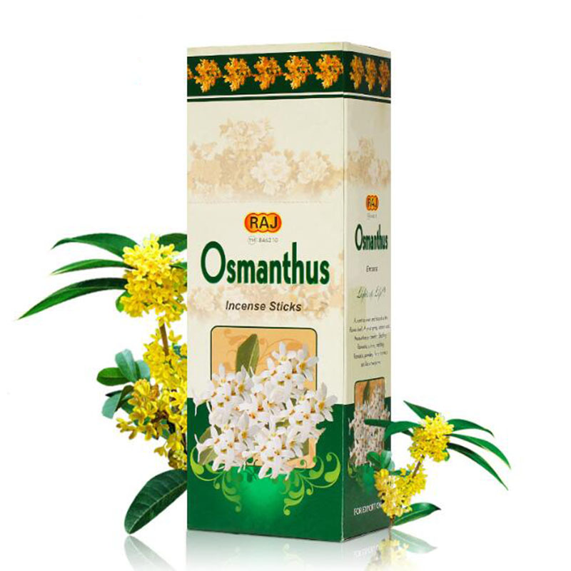 Candle Fragrance Supplies - India Geïmporteerde Wierook Osmanthus Smaak Stok