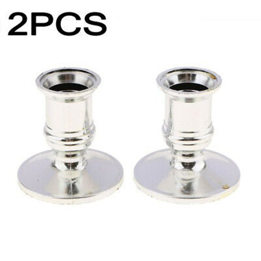Candle Quotes - 2 Stuks Plastic Kaarsbasis Voor Standaard