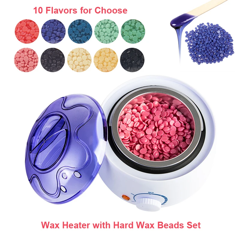 Wax Melting Pot - Wax Machine + Harde Bonen Set