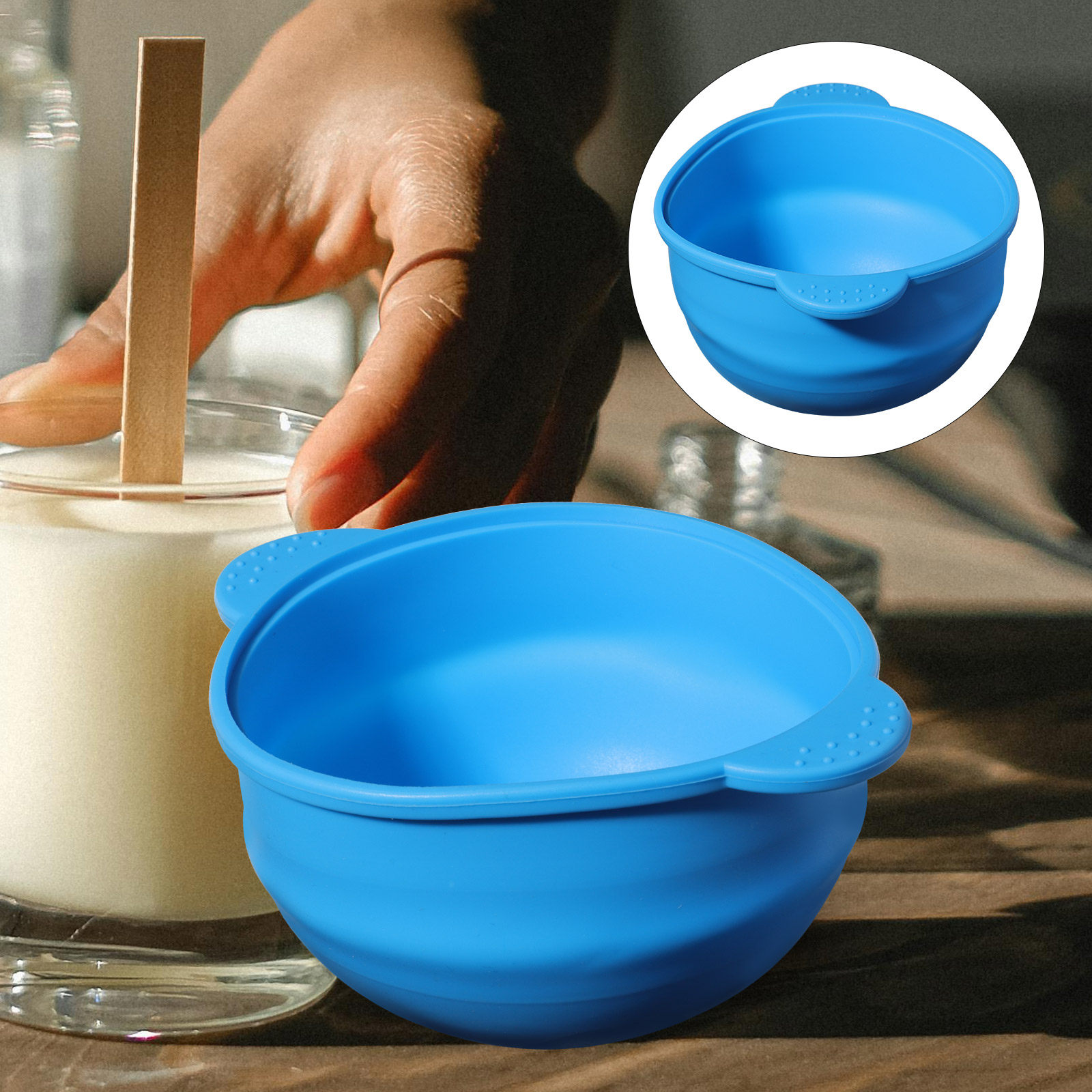 Wax Melting Pot - Siliconen Wax Heater Binnenpot Hoge Temperatuurbestendigheid