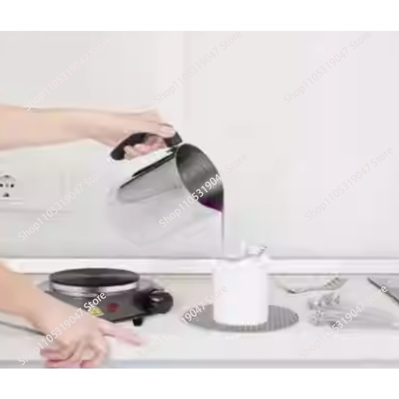 Wax Melting Pot - Complete kaarsenmaakset: verwarmingsplaat, smeltpot, elektrische kookplaat,