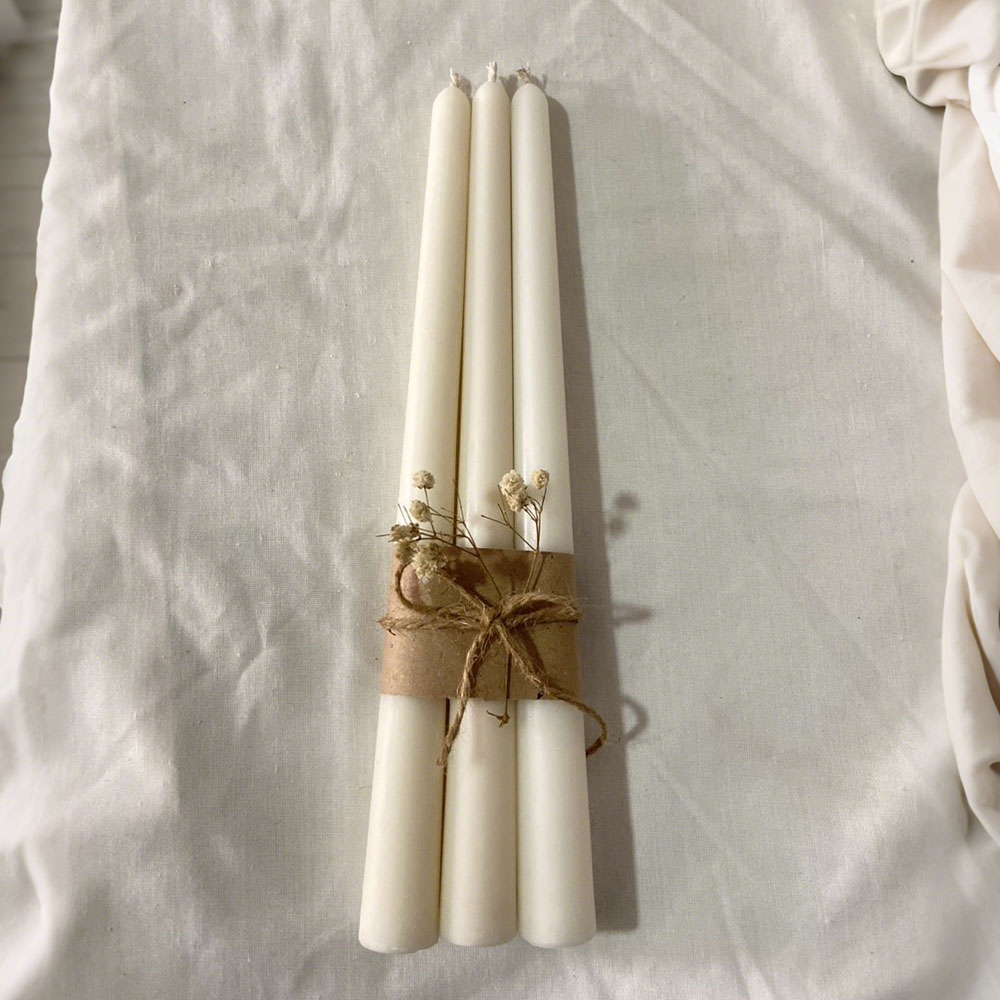Candle Quotes - Eenvoudige Taper Pijler Acryl Mal DIY