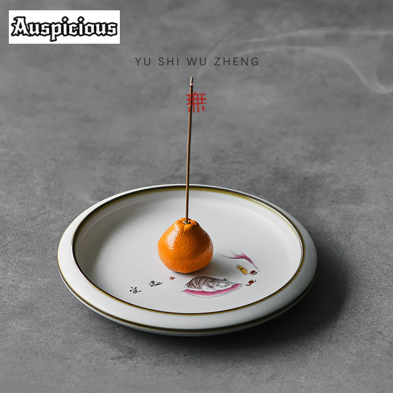 Candle Fragrance Supplies - Creatieve Oranje Draad Geur Inbrengen Muggenhouder