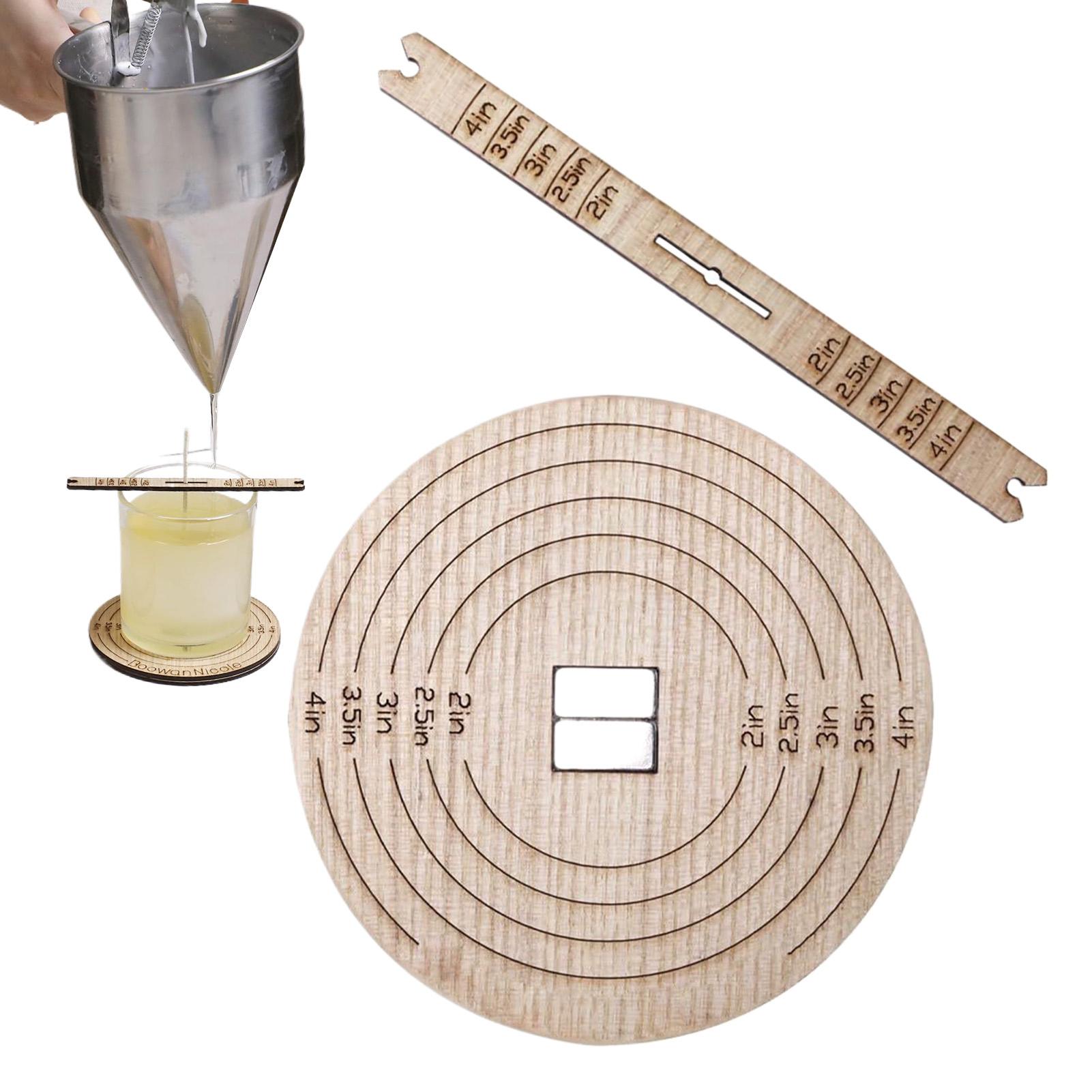 Candle Fragrance Supplies - 2 stuks Wick Centering Tool Houten