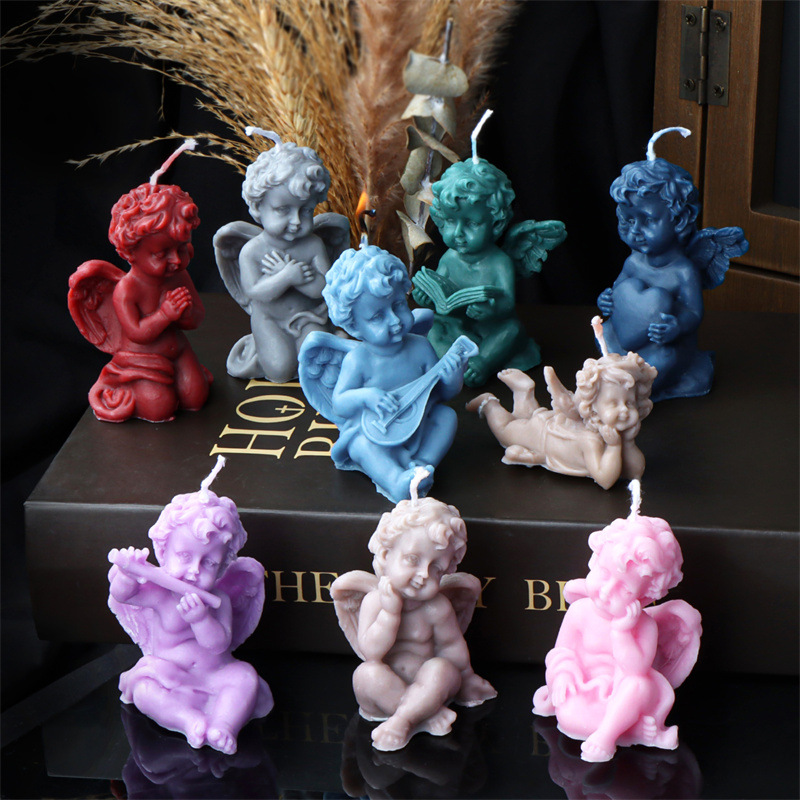 3D siliconen kaarsenmal bidden - Candle Fragrance Supplies recensie en prijs