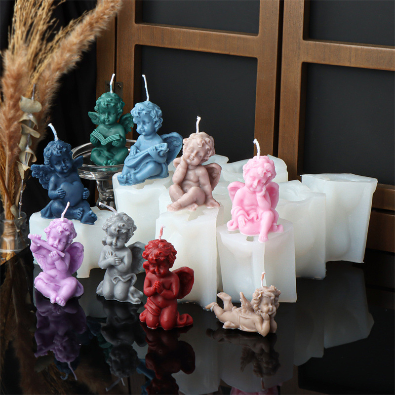 3D siliconen kaarsenmal bidden - Candle Fragrance Supplies recensie en prijs
