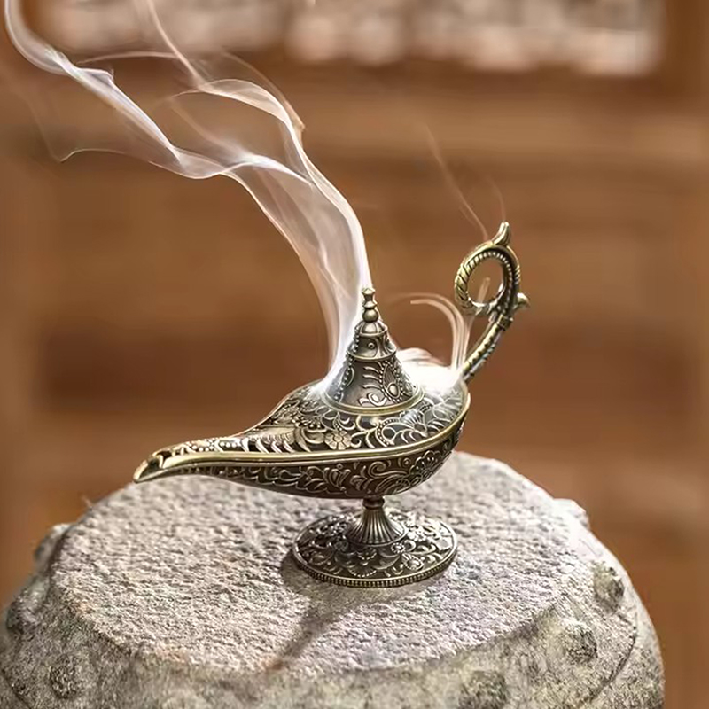 Vintage stijl metalen wierookb - Candle Fragrance Supplies recensie en prijs