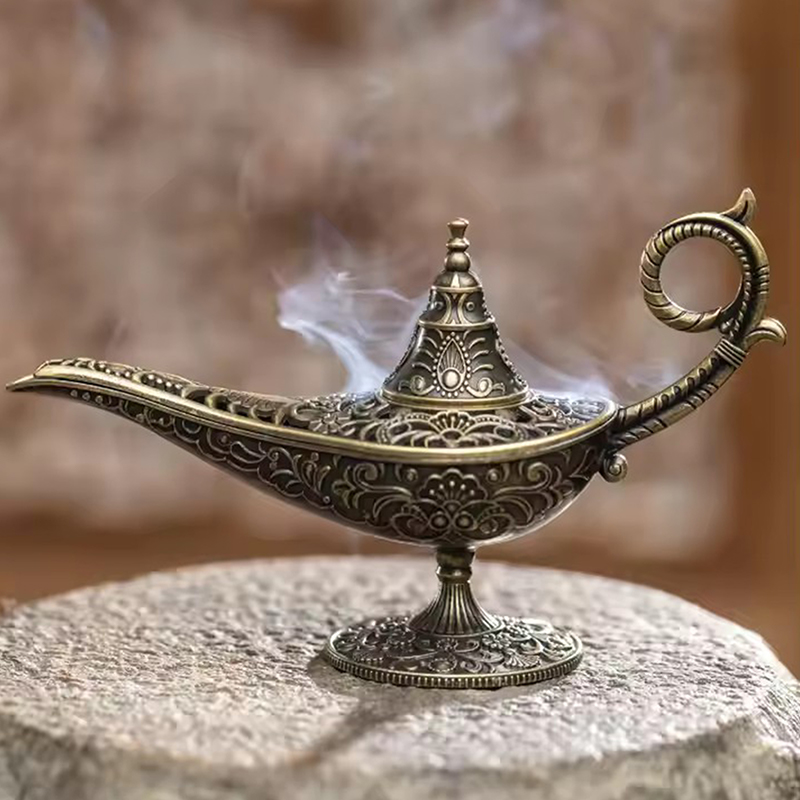 Vintage stijl metalen wierookb - Candle Fragrance Supplies recensie en prijs