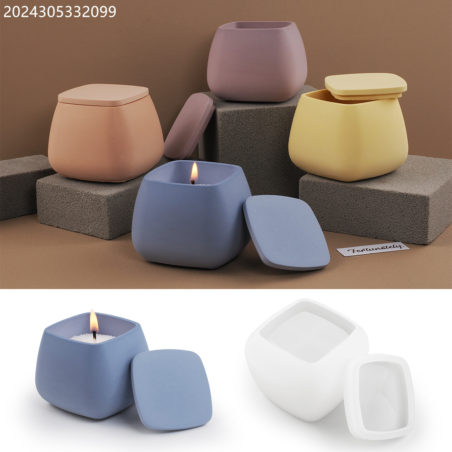 DIY Epoxy Cement Gips Silicone - Candle Supplies Jars recensie en prijs