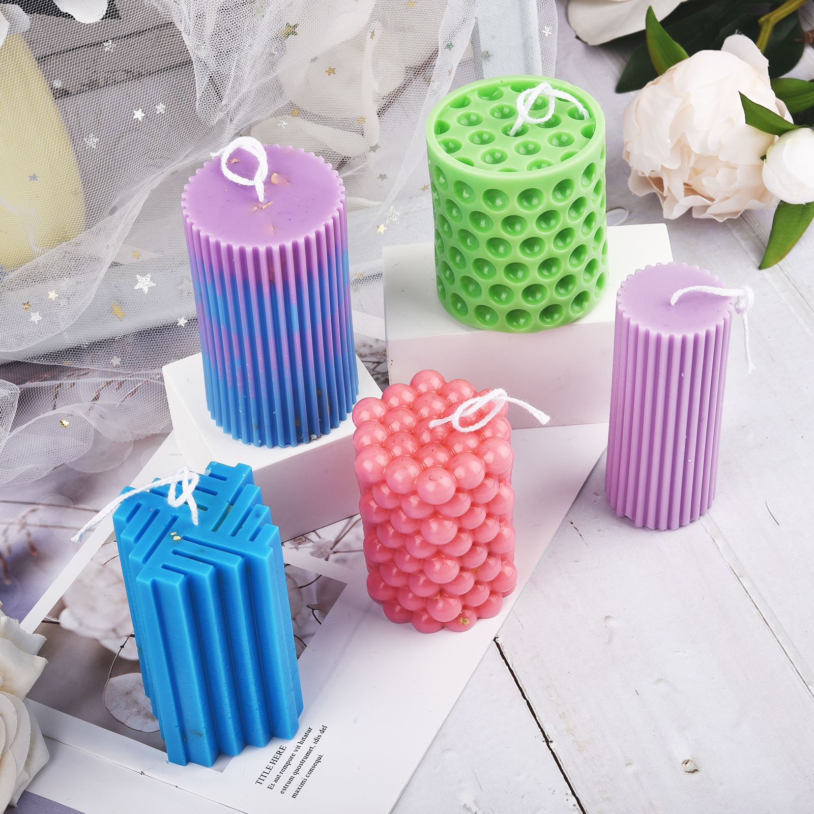 16 kleuren 2 g/zak DIY Kaars W - Candle Fragrance Supplies recensie en prijs