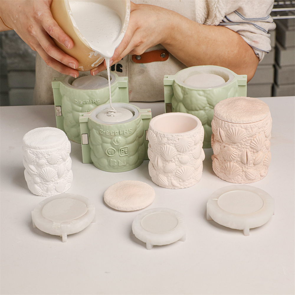 Zeeschat Kaarsenpot met deksel - Candle Supplies Jars recensie en prijs