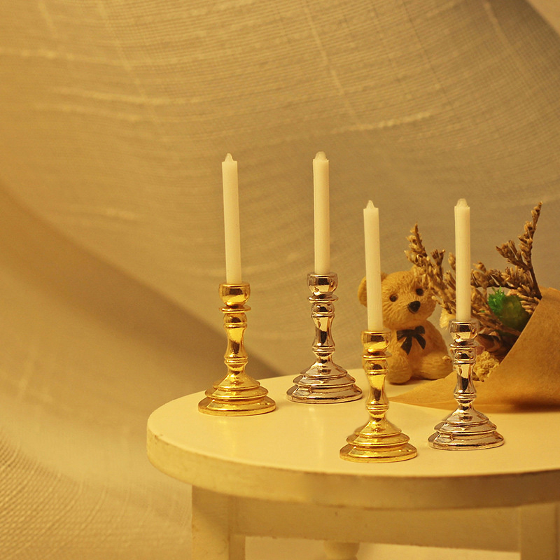1 Paar 1/12 Poppenhuis Miniatu - Candle Quotes recensie en prijs