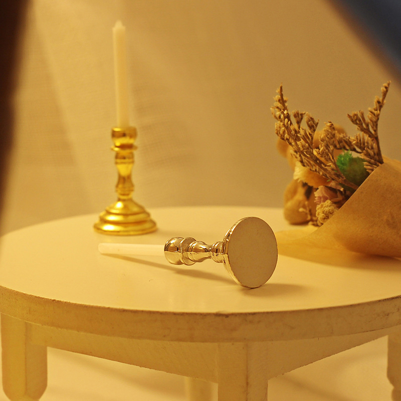 1 Paar 1/12 Poppenhuis Miniatu - Candle Quotes recensie en prijs