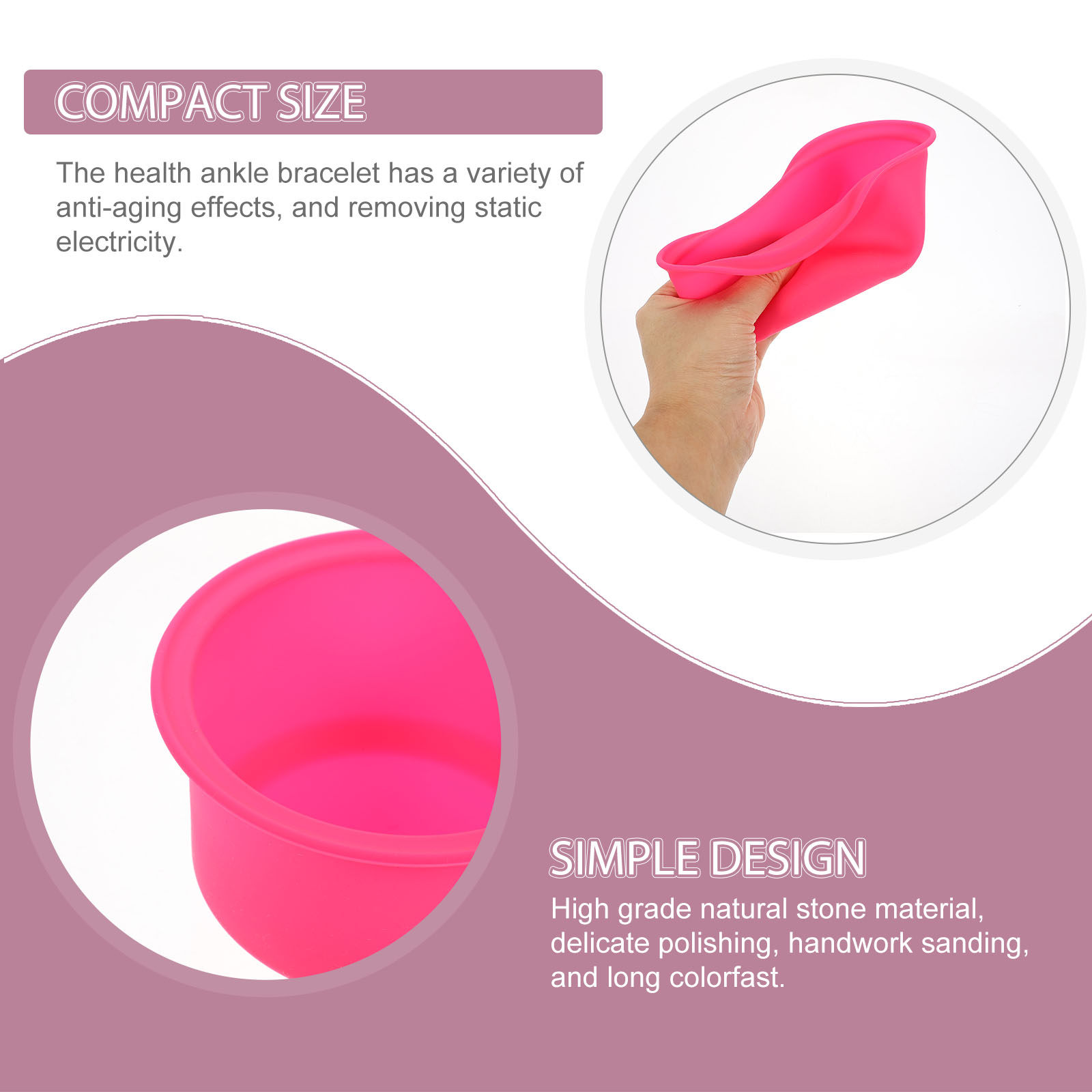 Roze siliconen was-smeltpot Hi - Wax Melting Pot recensie en prijs