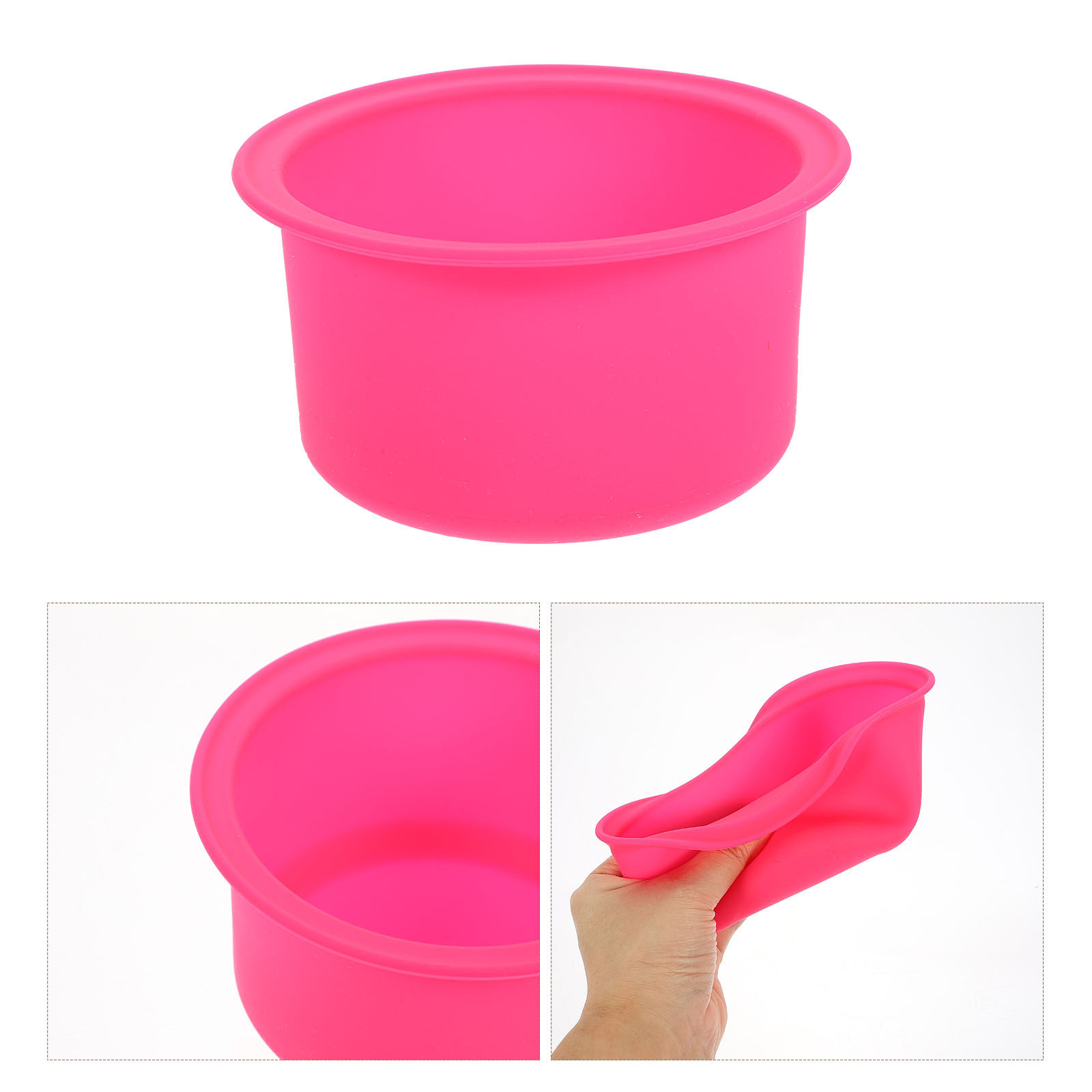 Roze siliconen was-smeltpot Hi - Wax Melting Pot recensie en prijs
