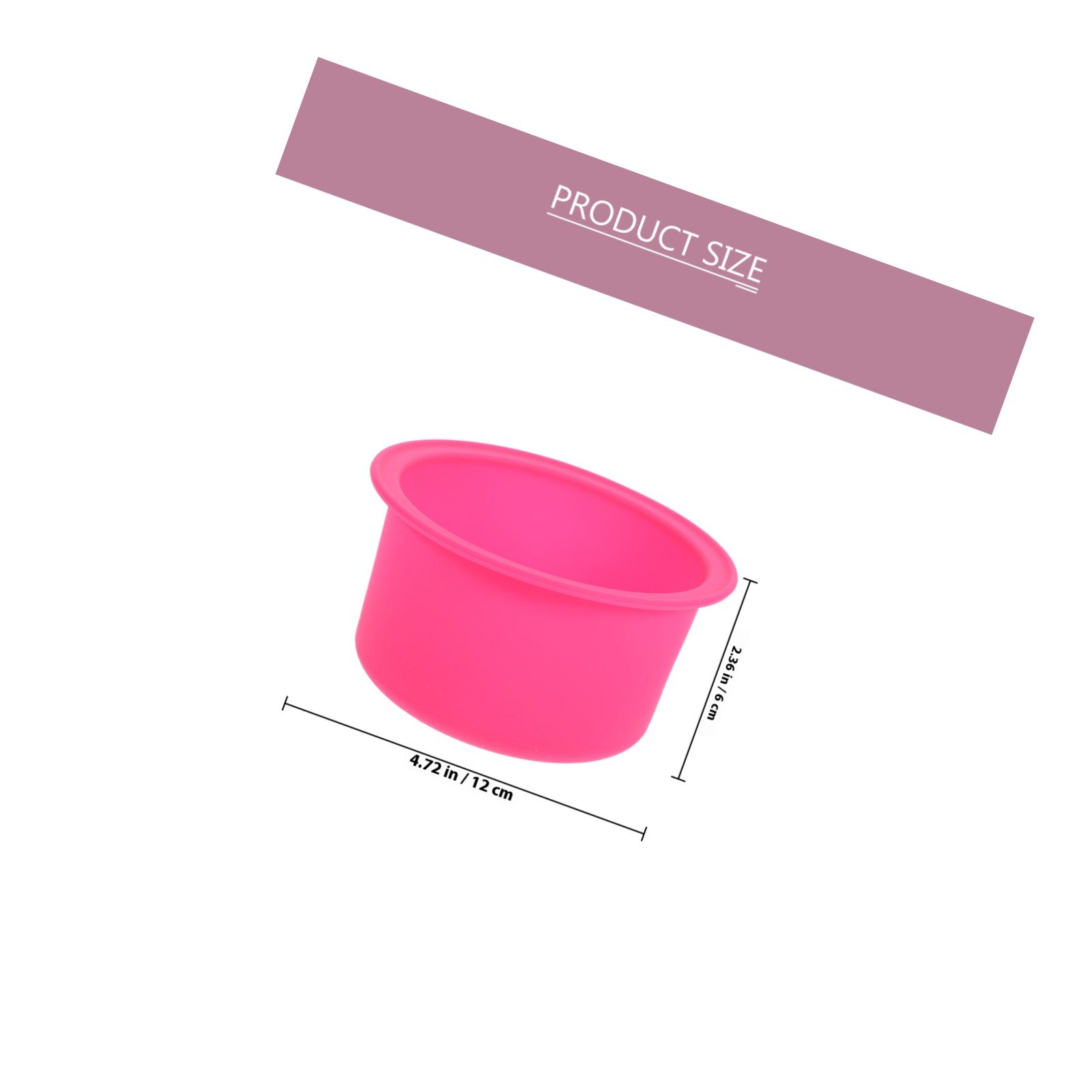 Roze siliconen was-smeltpot Hi - Wax Melting Pot recensie en prijs