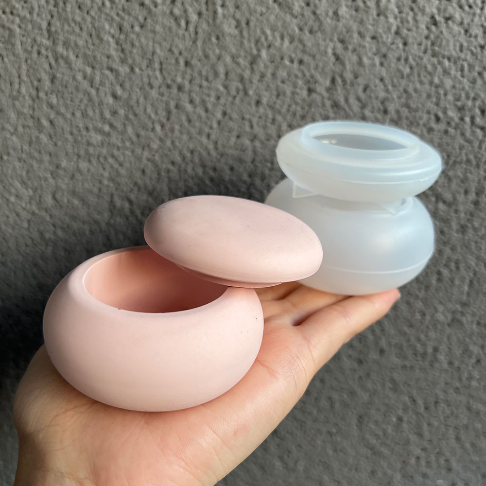 Ronde Opbergdoos Siliconen Mal - Candle Supplies Jars recensie en prijs