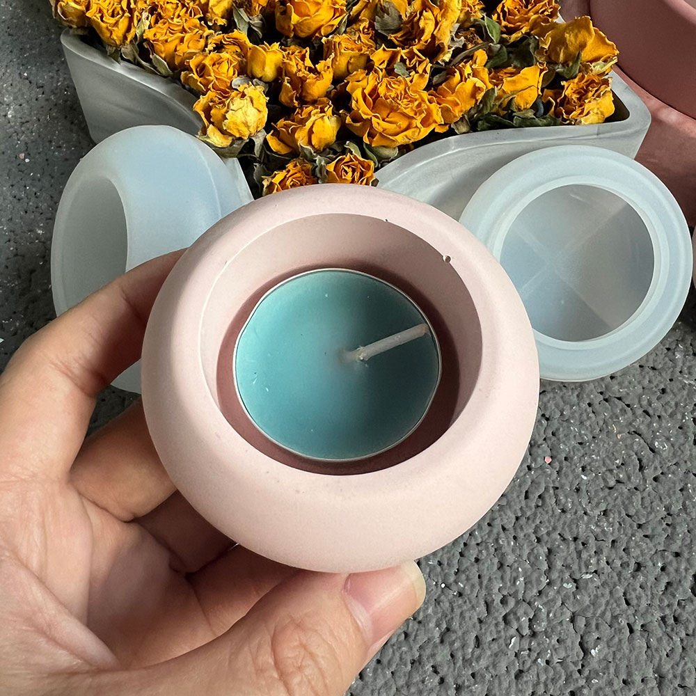 Ronde Opbergdoos Siliconen Mal - Candle Supplies Jars recensie en prijs