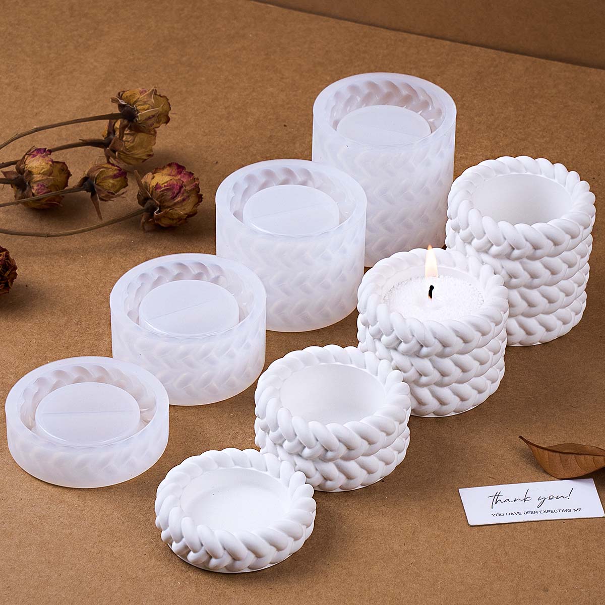 1/2/3/4 verdiepingen henneptou - Candle Supplies Jars recensie en prijs