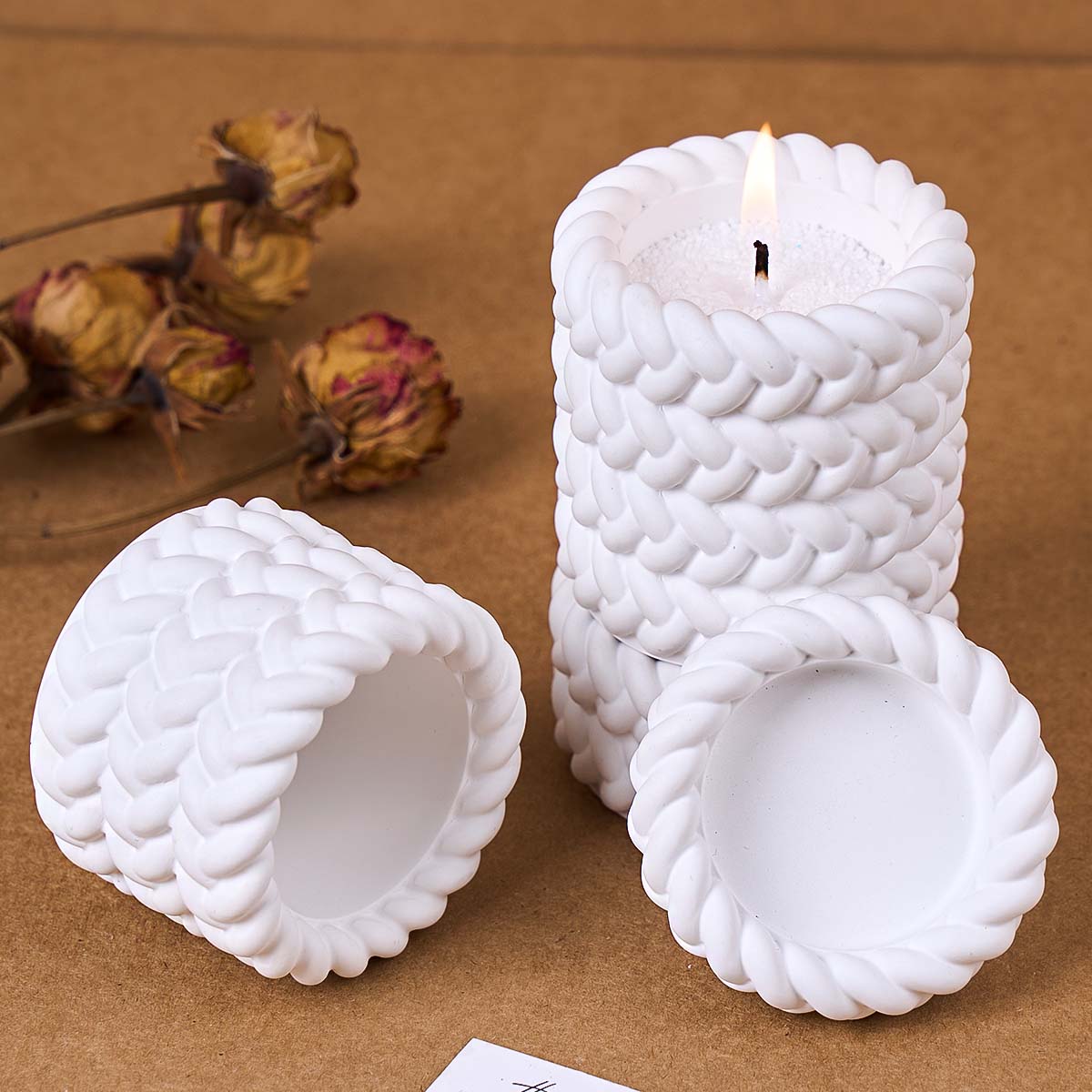 1/2/3/4 verdiepingen henneptou - Candle Supplies Jars recensie en prijs