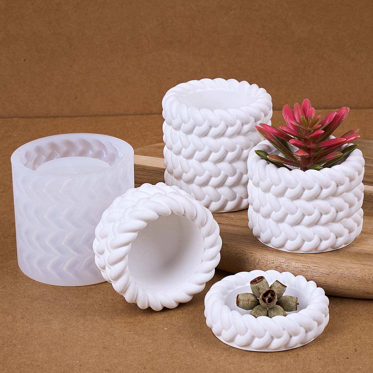 1/2/3/4 verdiepingen henneptou - Candle Supplies Jars recensie en prijs