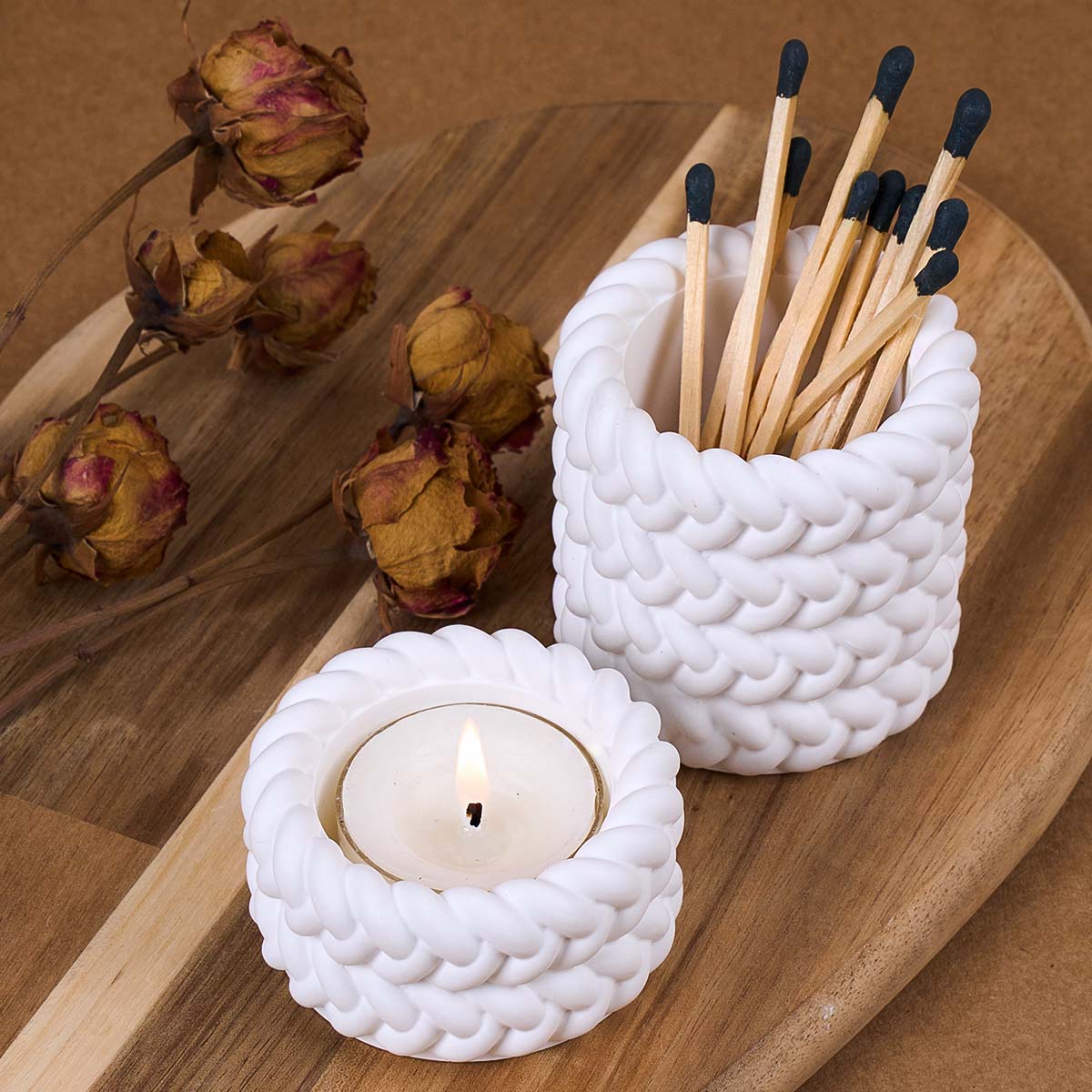 1/2/3/4 verdiepingen henneptou - Candle Supplies Jars recensie en prijs