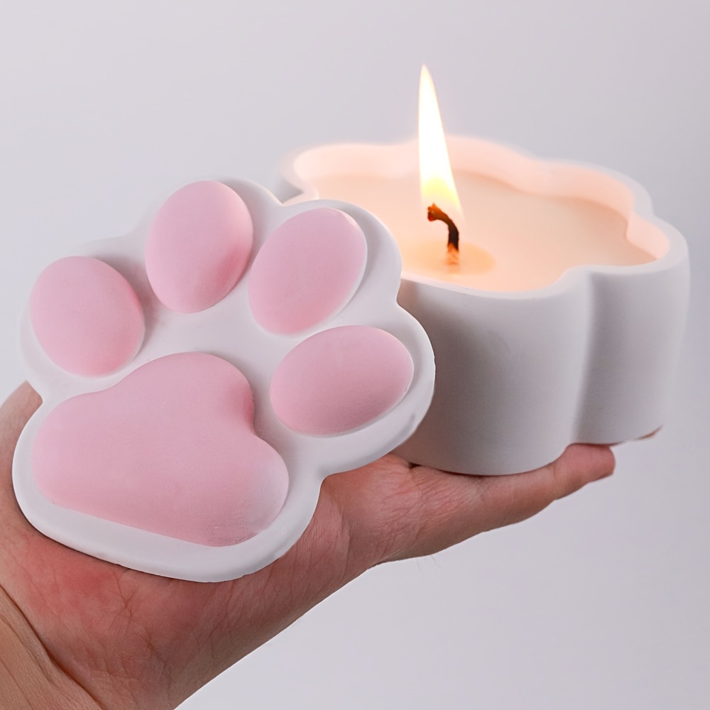 Cat Claw Opbergdoos Siliconen  - Candle Supplies Jars recensie en prijs
