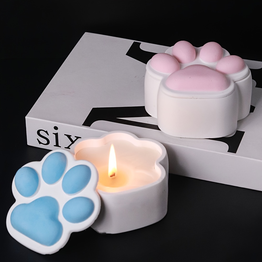 Cat Claw Opbergdoos Siliconen  - Candle Supplies Jars recensie en prijs