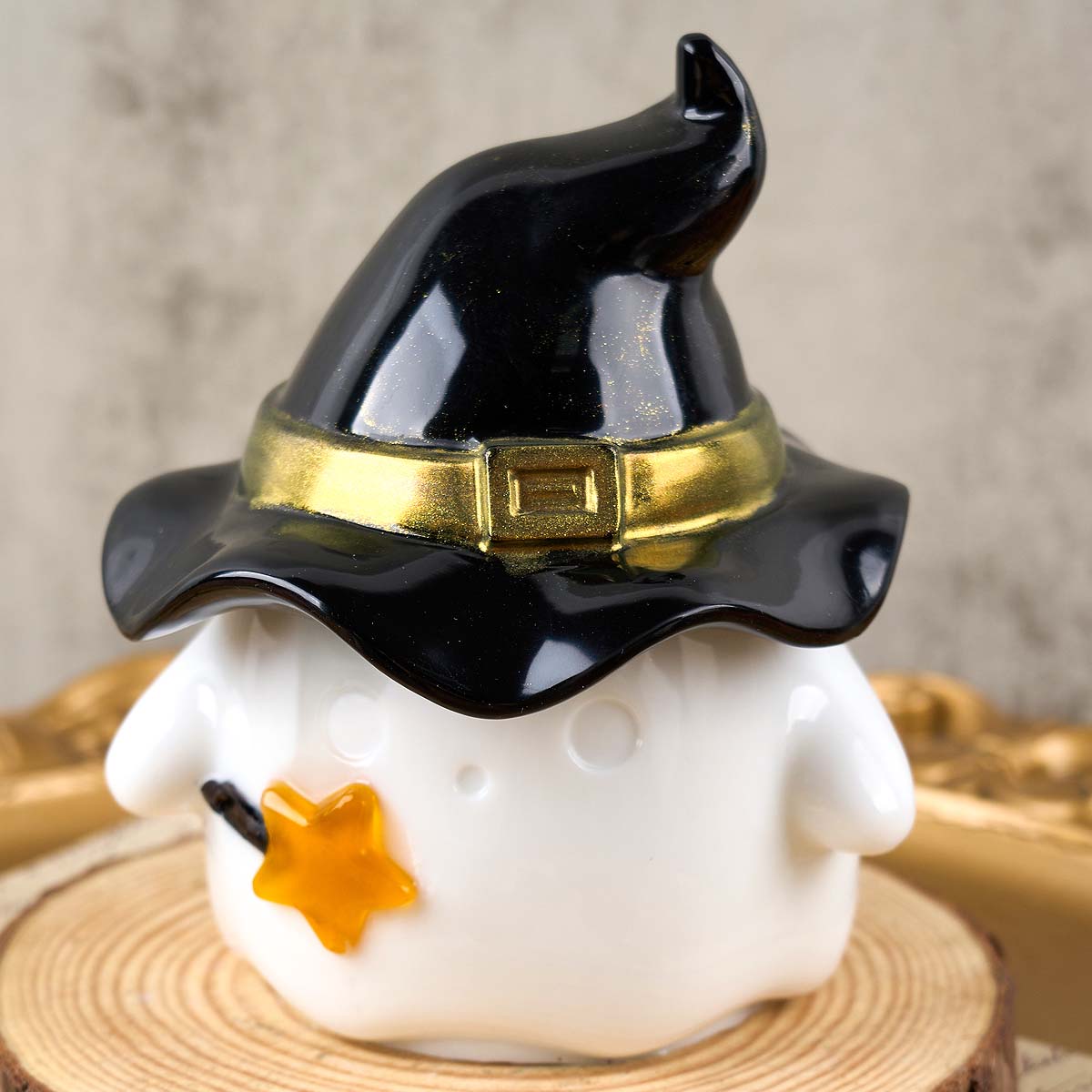 Hoed Ghost Kaars Pot Siliconen - Candle Supplies Jars recensie en prijs