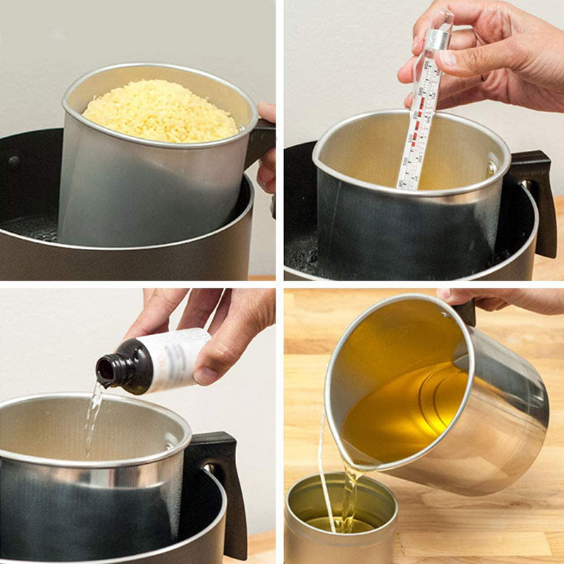 Kaarsen maken benodigdheden Ki - Candle Supplies Jars recensie en prijs
