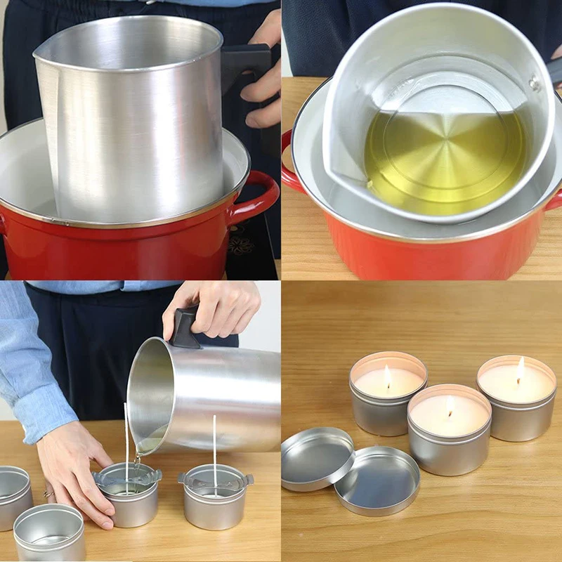 Kaarsen maken benodigdheden Ki - Candle Supplies Jars recensie en prijs