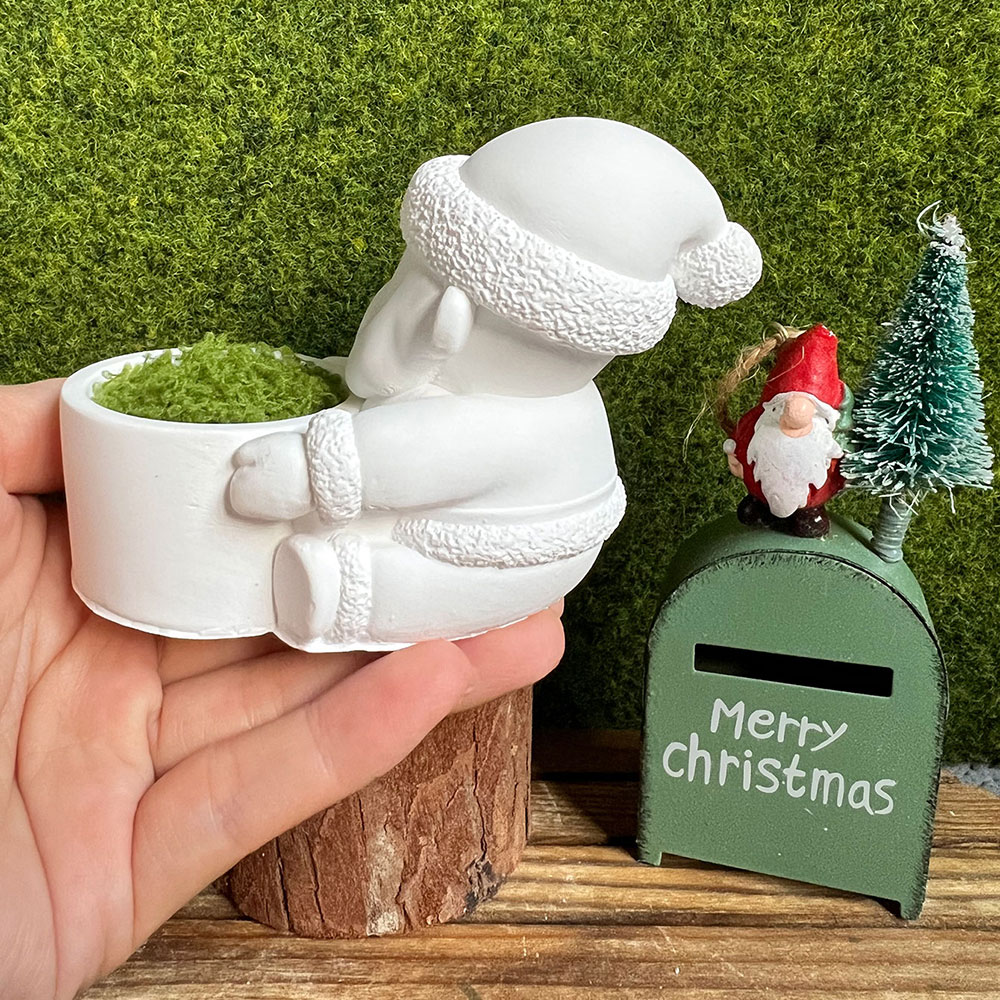 DIY Kerstman Kandelaar Silicon - Candle Quotes recensie en prijs