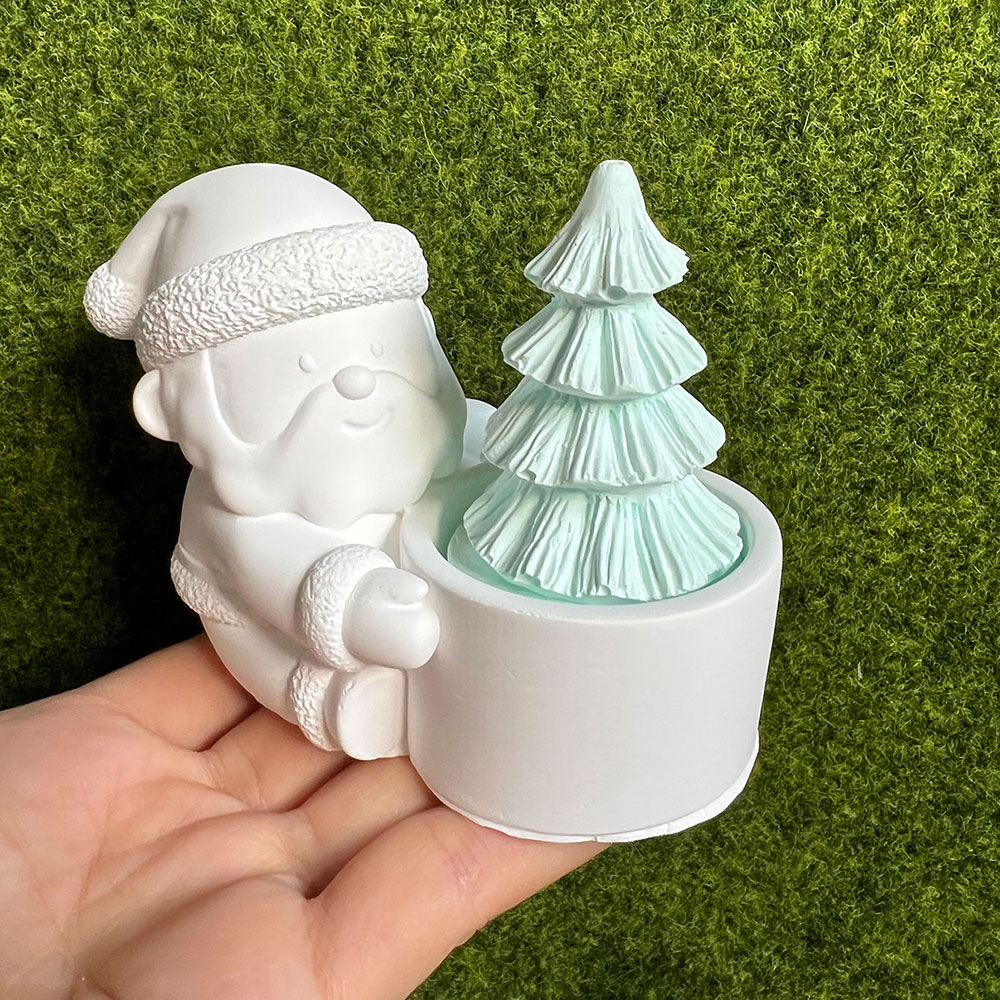 DIY Kerstman Kandelaar Silicon - Candle Quotes recensie en prijs