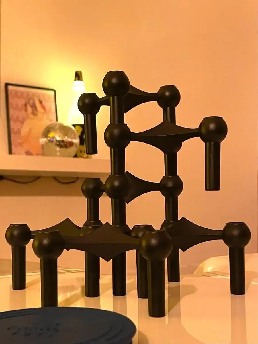 Metalen Moleculaire Structuur  - Candle Quotes recensie en prijs