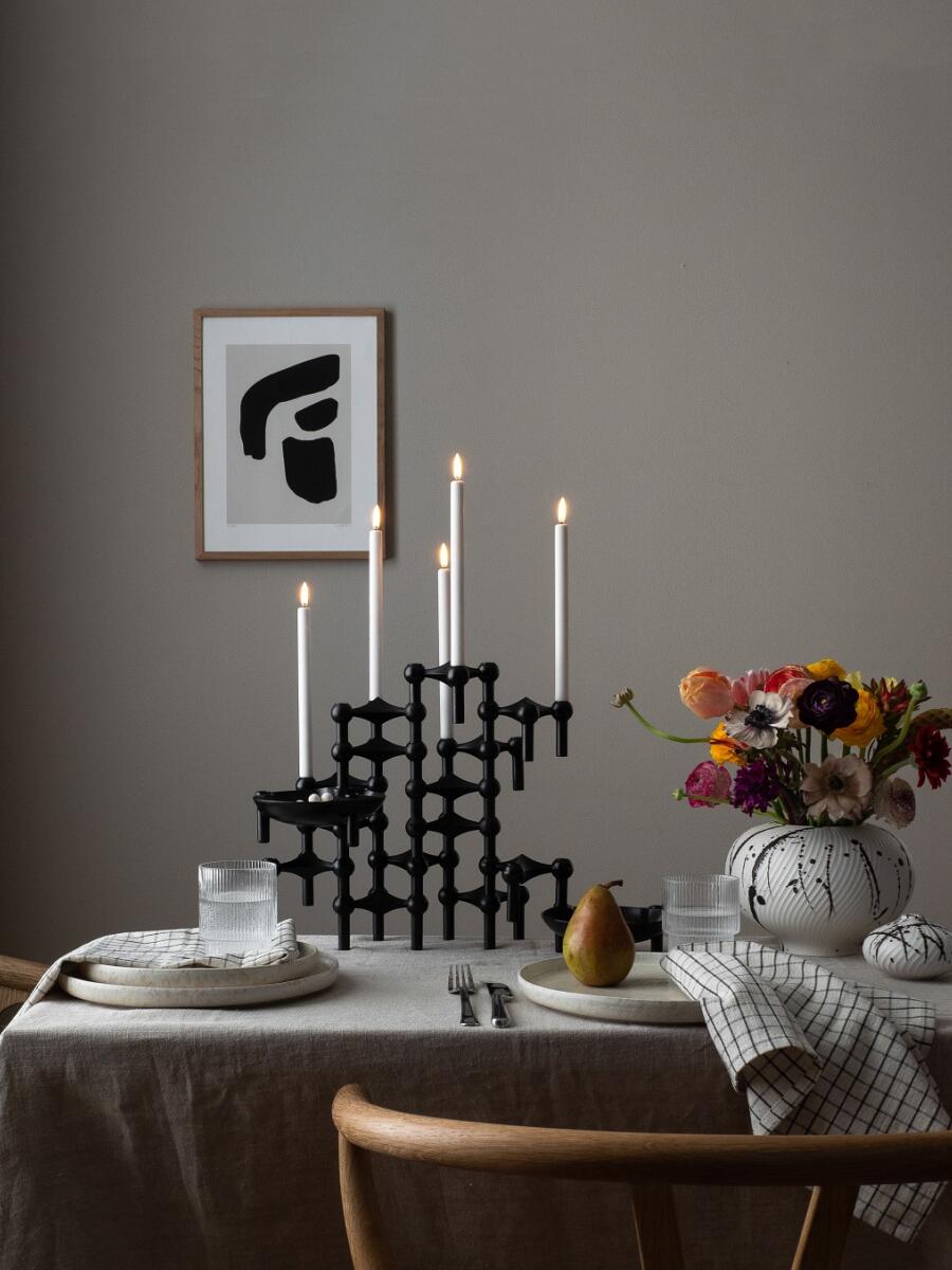 Metalen Moleculaire Structuur  - Candle Quotes recensie en prijs