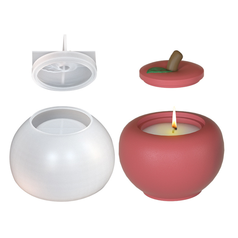 DIY Appelpot Kaarspot Silicone - Candle Supplies Jars recensie en prijs