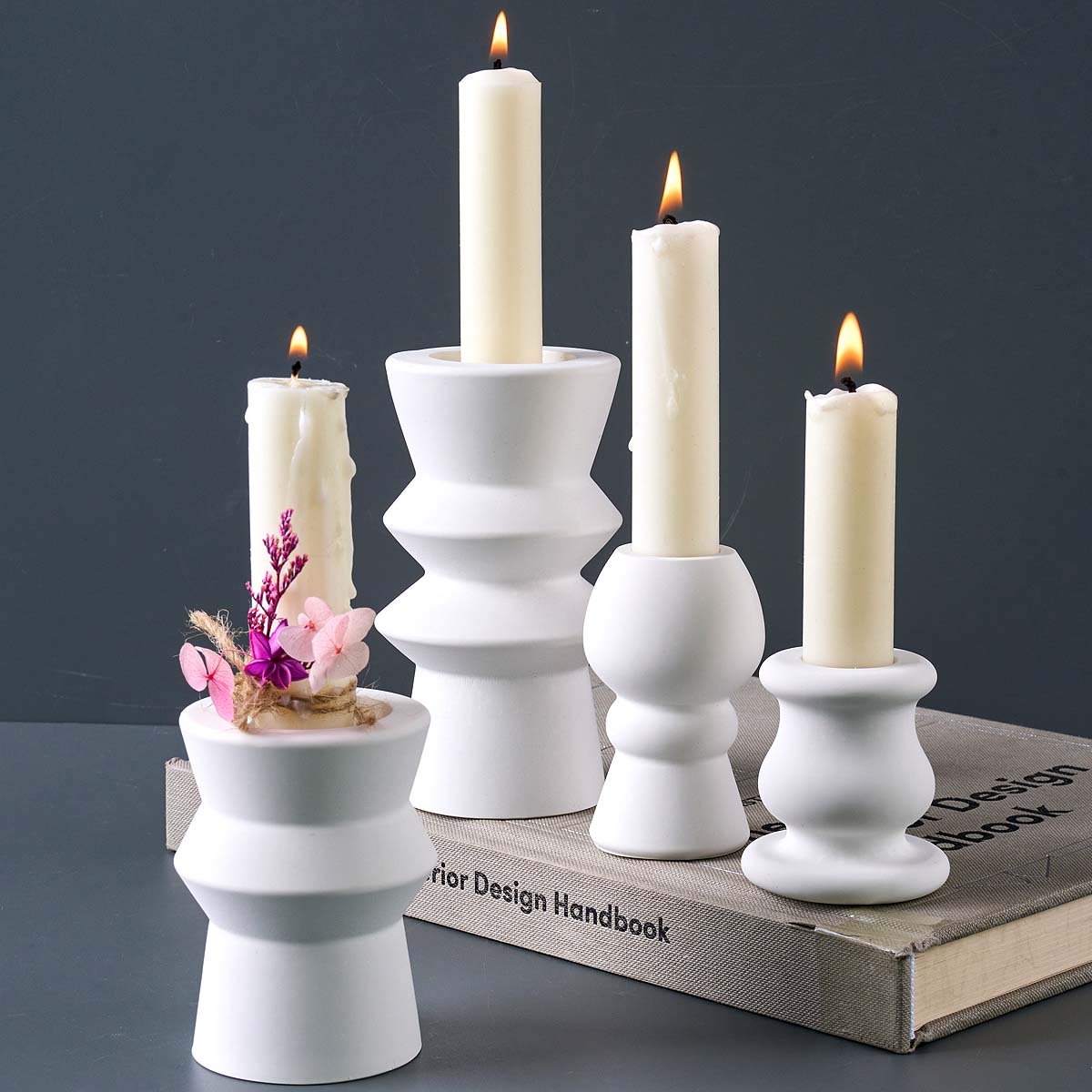 Nordic Kaarshouder Siliconen M - Candle Quotes recensie en prijs