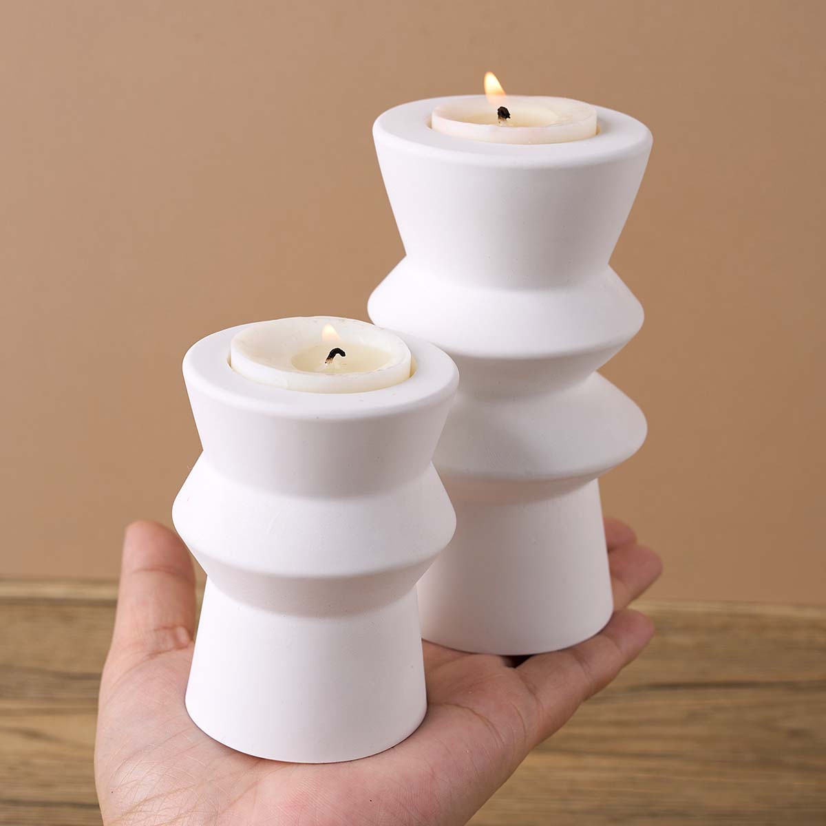 Nordic Kaarshouder Siliconen M - Candle Quotes recensie en prijs