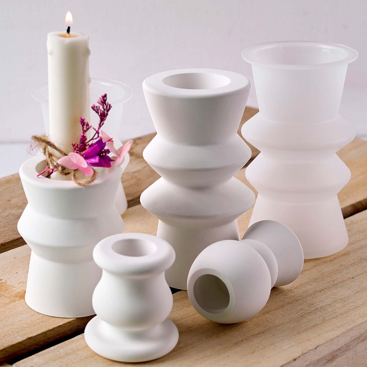Nordic Kaarshouder Siliconen M - Candle Quotes recensie en prijs
