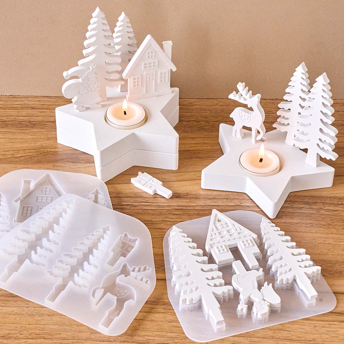 Kerst Decor Ster Kaarshouder S - Candle Quotes recensie en prijs