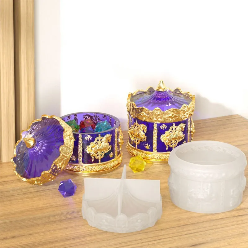 1Set Kaars Pot Hars Mal Carrou - Candle Supplies Jars recensie en prijs