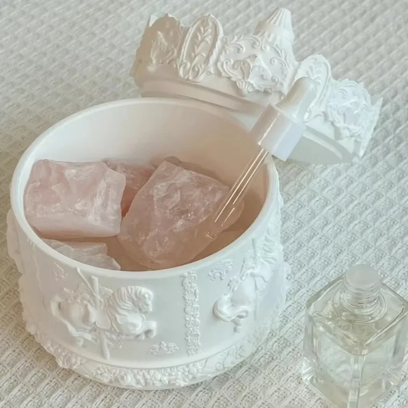 1Set Kaars Pot Hars Mal Carrou - Candle Supplies Jars recensie en prijs