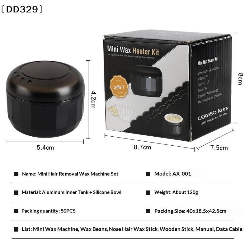 Mini Wax Heater Machine Silico - Wax Melting Pot recensie en prijs
