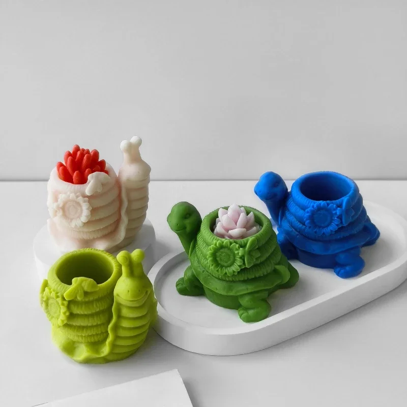 Schildpad Slak Kaarsenhouder S - Candle Quotes recensie en prijs