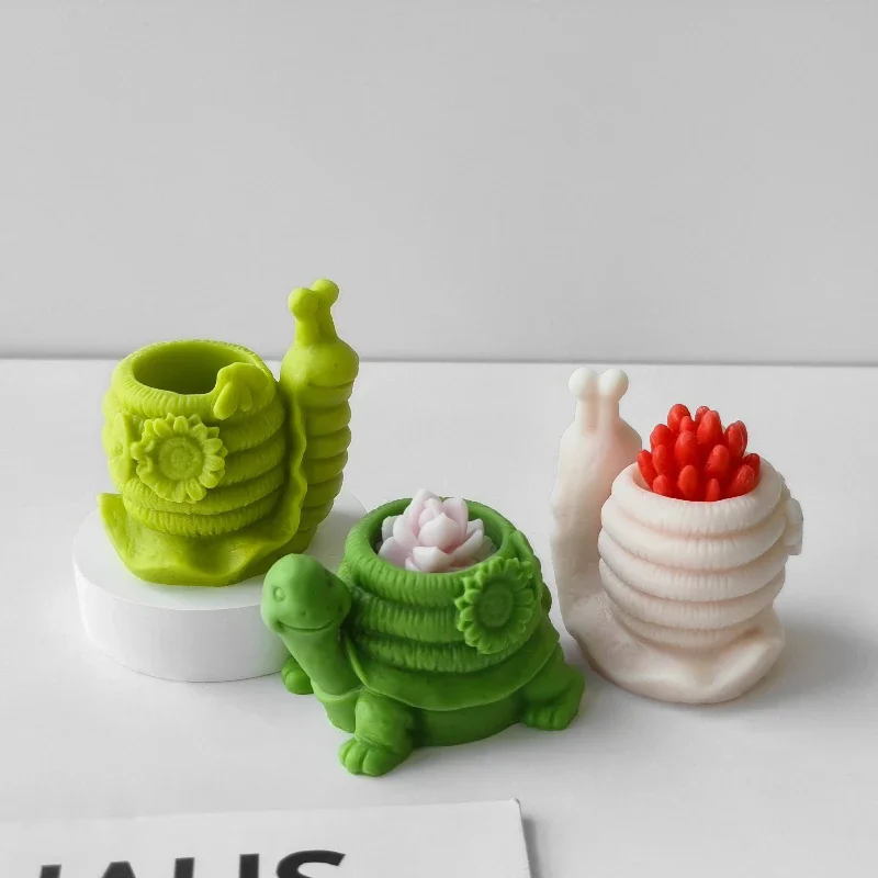 Schildpad Slak Kaarsenhouder S - Candle Quotes recensie en prijs