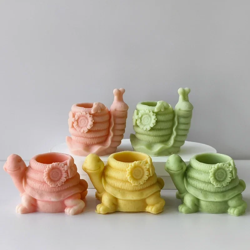 Schildpad Slak Kaarsenhouder S - Candle Quotes recensie en prijs